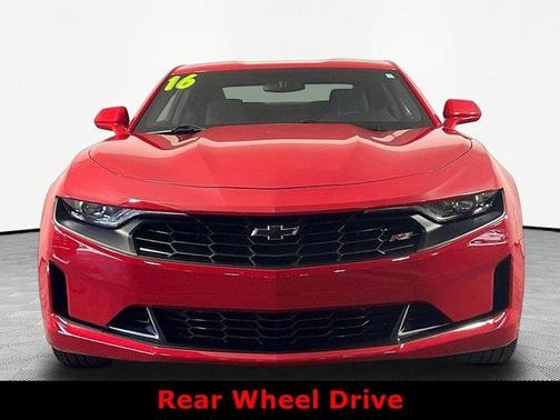 Red 2019 Chevrolet Camaro 1LT