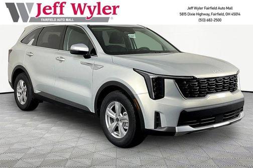 Ivory Silver 2026 Kia Sorento LX
