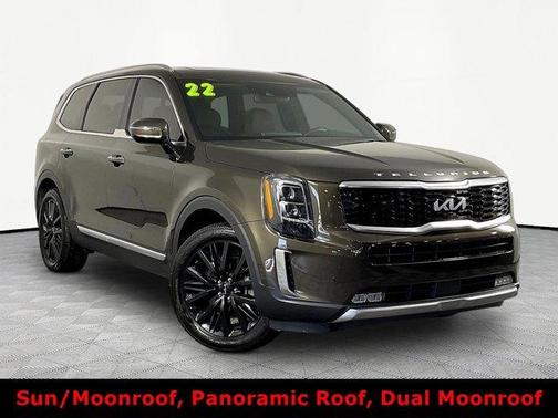 Dark Moss 2022 Kia Telluride SX