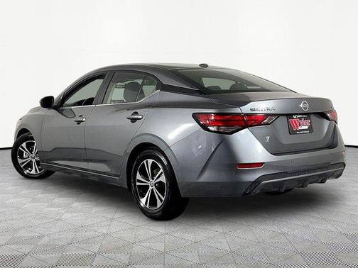 Gun Metallic 2023 Nissan Sentra SV