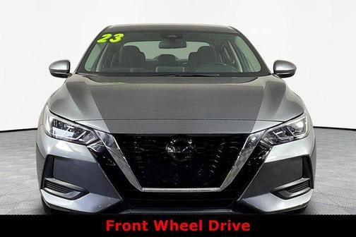 Gun Metallic 2023 Nissan Sentra SV