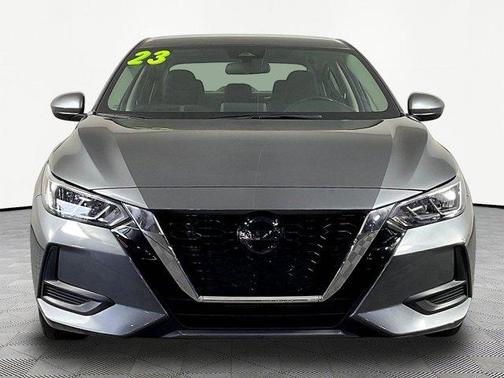 Gun Metallic 2023 Nissan Sentra SV