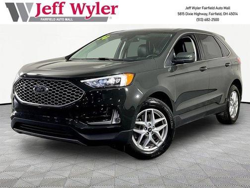 Green Metallic 2024 Ford Edge SEL