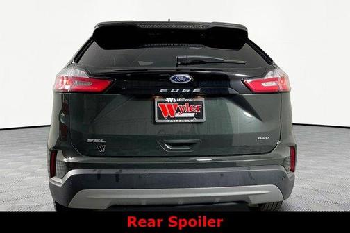 Green Metallic 2024 Ford Edge SEL