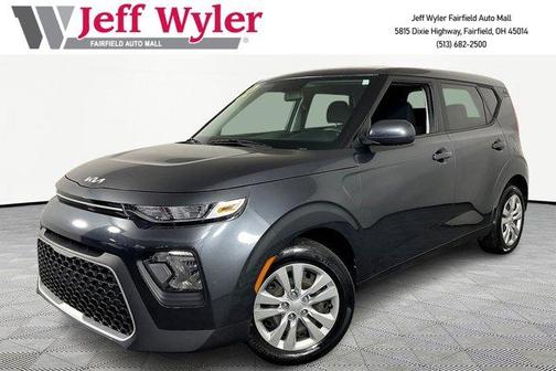 Gravity Gray 2022 Kia Soul LX