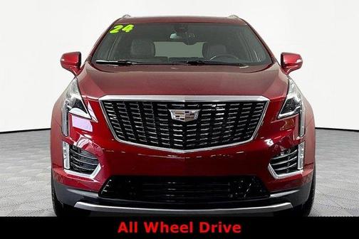 Radiant Red 2024 Cadillac XT5 Premium Luxury