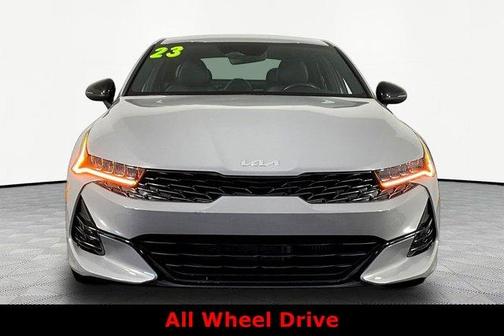 Wolf Gray 2023 Kia K5 GT-Line