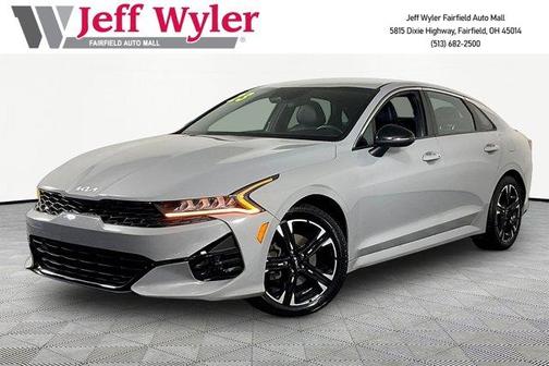 Wolf Gray 2023 Kia K5 GT-Line
