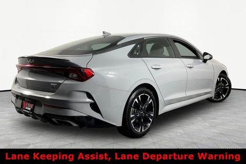 Wolf Gray 2023 Kia K5 GT-Line