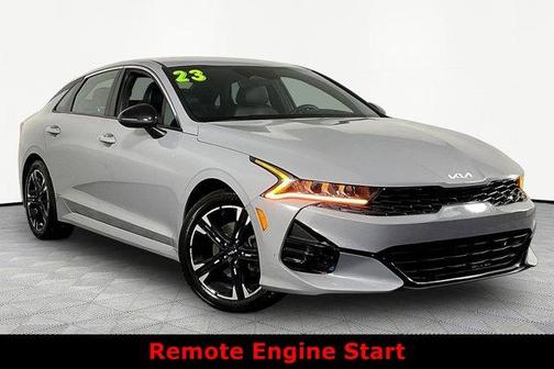 Wolf Gray 2023 Kia K5 GT-Line