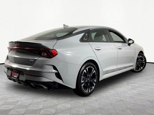 Wolf Gray 2023 Kia K5 GT-Line