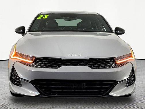 Wolf Gray 2023 Kia K5 GT-Line