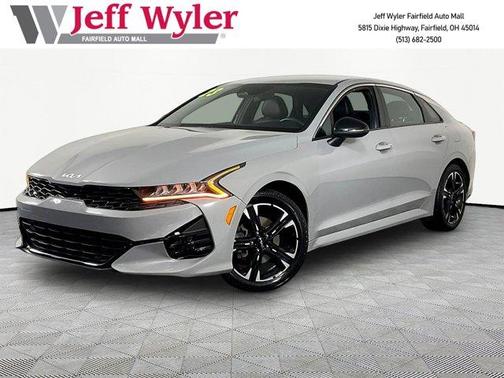 Wolf Gray 2023 Kia K5 GT-Line