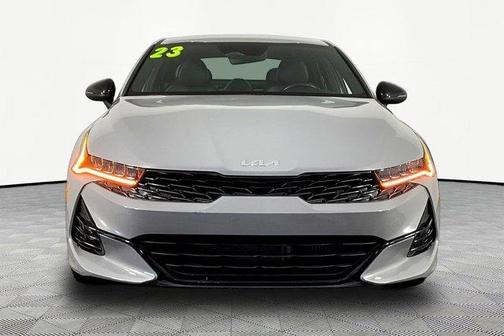 Wolf Gray 2023 Kia K5 GT-Line