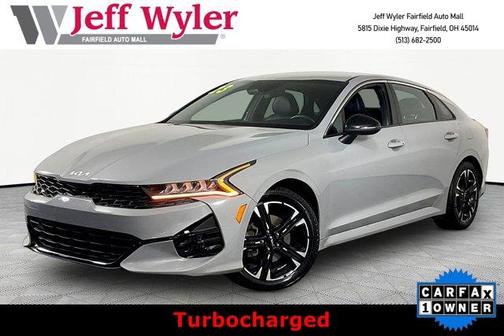 Wolf Gray 2023 Kia K5 GT-Line