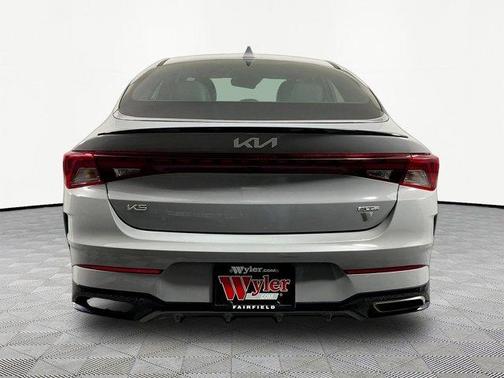 Wolf Gray 2023 Kia K5 GT-Line