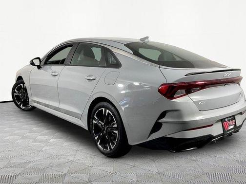 Wolf Gray 2023 Kia K5 GT-Line