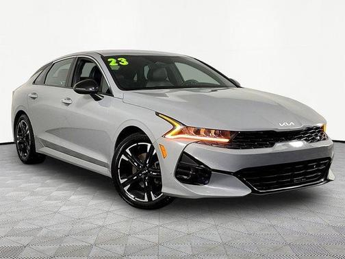 Wolf Gray 2023 Kia K5 GT-Line