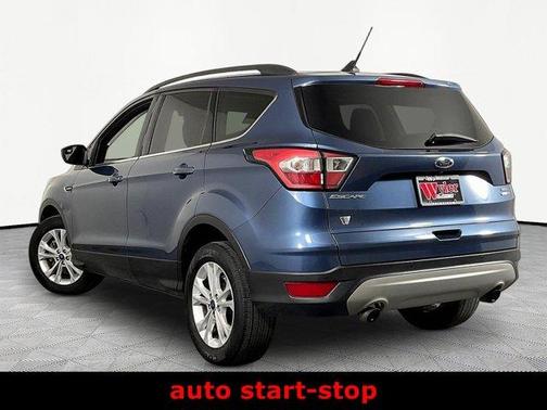 Blue Metallic 2018 Ford Escape SEL