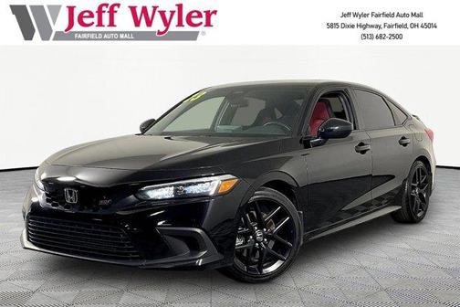 Crystal Black Pearl 2023 Honda Civic Si Base