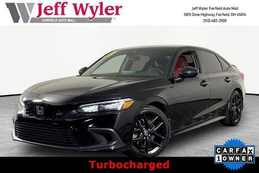 Crystal Black Pearl 2023 Honda Civic Si Base