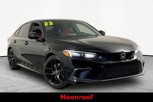 Crystal Black Pearl 2023 Honda Civic Si Base