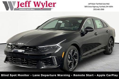 Aurora Black Pearl 2026 Kia K5 GT-Line