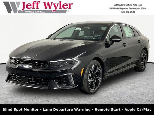 Aurora Black Pearl 2026 Kia K5 GT-Line