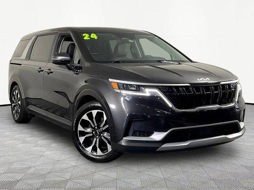 Metal 2024 Kia Carnival EX