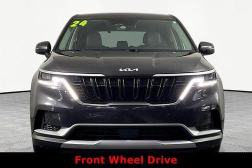 Metal 2024 Kia Carnival EX