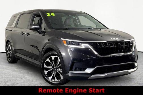 Metal 2024 Kia Carnival EX