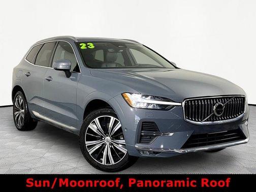Thunder Gray Metallic 2023 Volvo XC60 B5 Plus Bright Theme