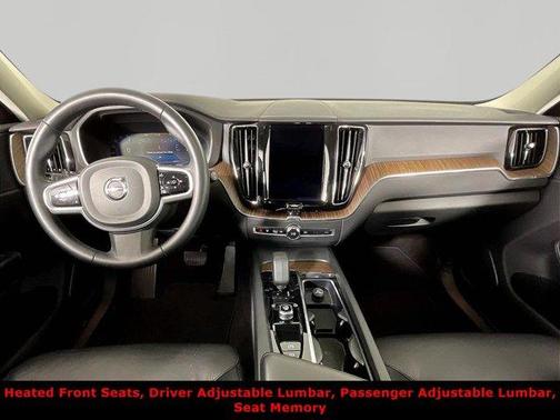 Thunder Gray Metallic 2023 Volvo XC60 B5 Plus Bright Theme
