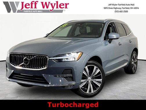 Thunder Gray Metallic 2023 Volvo XC60 B5 Plus Bright Theme