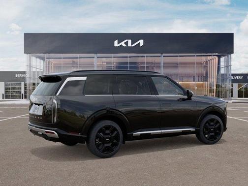 Ebony Black 2027 Kia Telluride SX