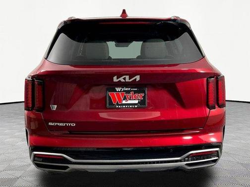 Passion Red 2023 Kia Sorento EX