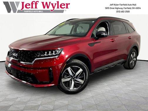 Passion Red 2023 Kia Sorento EX