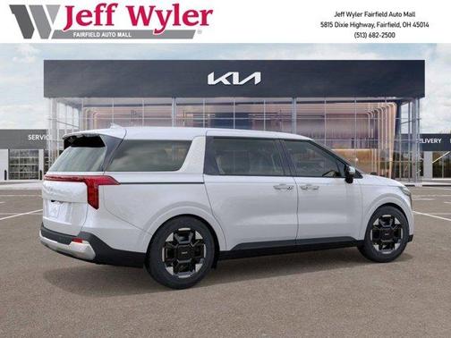 Snow White Pearl 2026 Kia Carnival EX