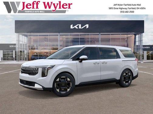 Snow White Pearl 2026 Kia Carnival EX