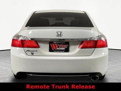 White Orchid Pearl 2013 Honda Accord LX