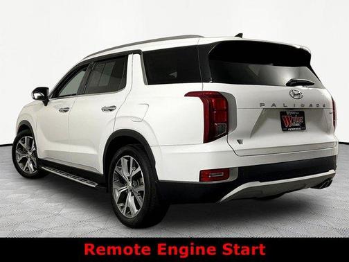 Hyper White 2022 Hyundai PALISADE SEL