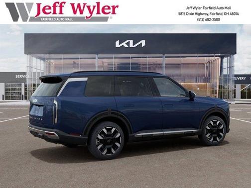 Midnight Black 2027 Kia Telluride S