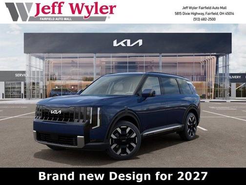 Midnight Black 2027 Kia Telluride S