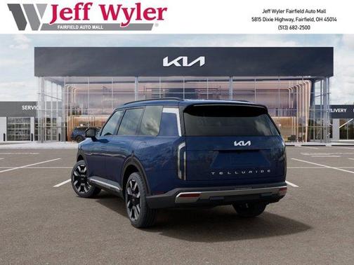 Midnight Black 2027 Kia Telluride S