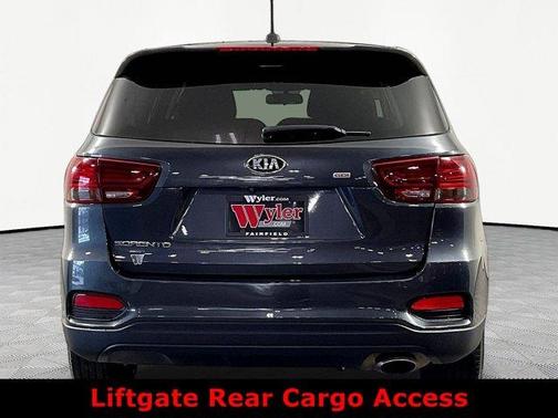 Gray 2020 Kia Sorento LX