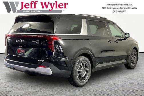 Aurora Black Pearl 2026 Kia Carnival Hybrid EX