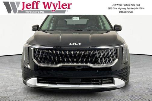 Aurora Black Pearl 2026 Kia Carnival Hybrid EX