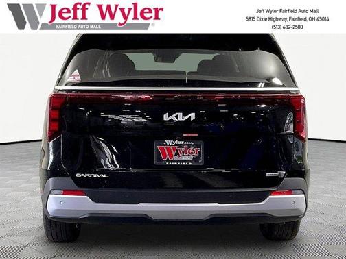 Aurora Black Pearl 2026 Kia Carnival Hybrid EX