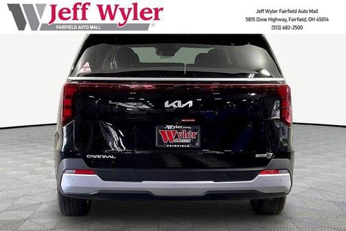 Aurora Black Pearl 2026 Kia Carnival Hybrid EX
