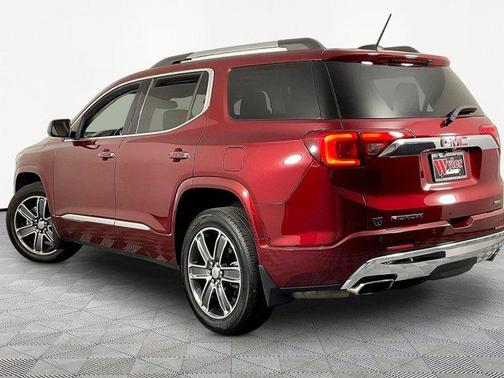 Crimson Red Tintcoat 2018 GMC Acadia Denali